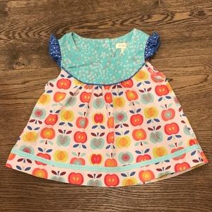 Matilda Jane Flutter Sleeve Top